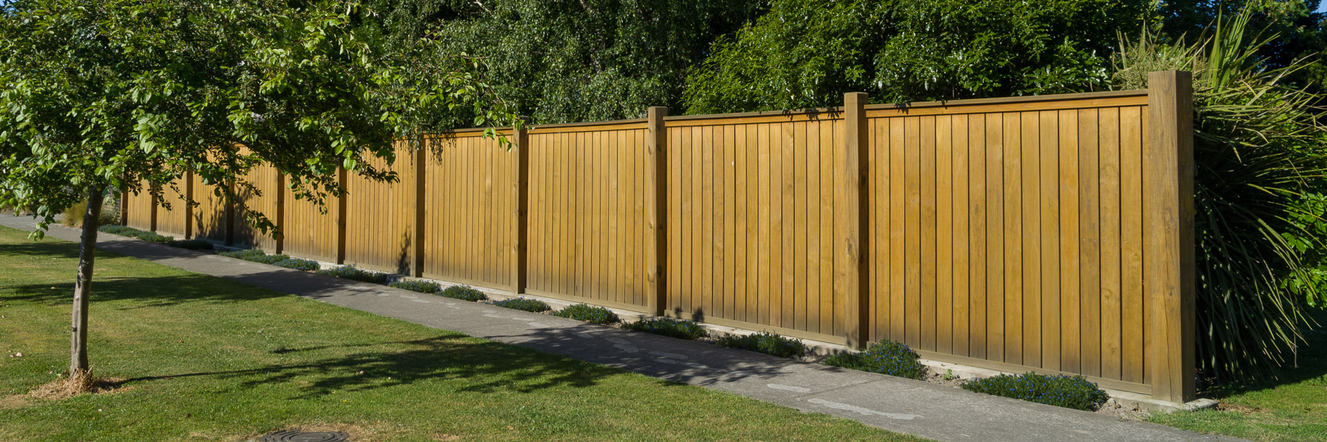 Timber Fencing